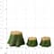 12 Pack: Mini Stump Table & Stools Set by Make Market®